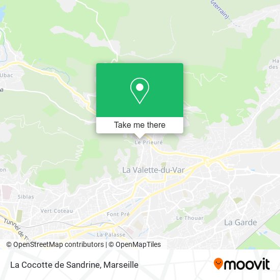 La Cocotte de Sandrine map