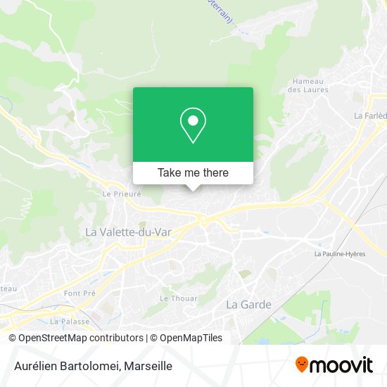 Aurélien Bartolomei map