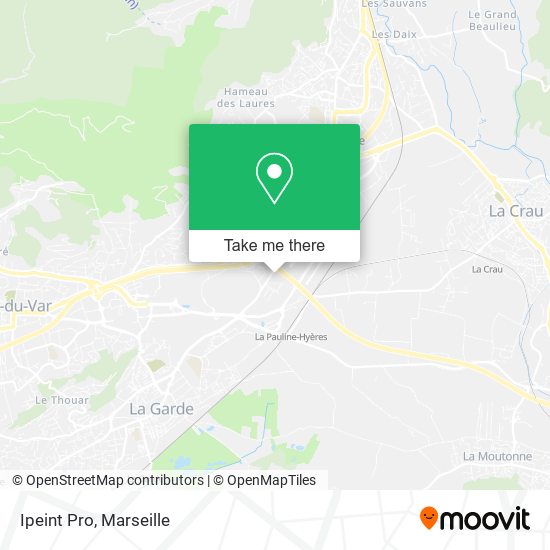 Ipeint Pro map
