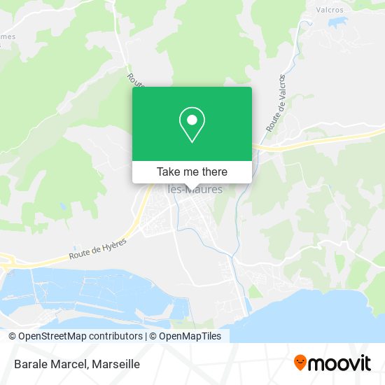 Barale Marcel map
