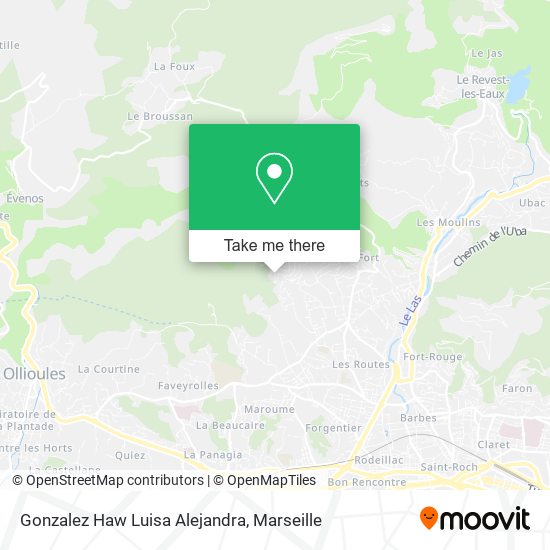 Gonzalez Haw Luisa Alejandra map