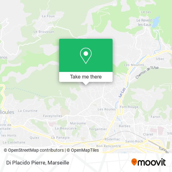 Di Placido Pierre map