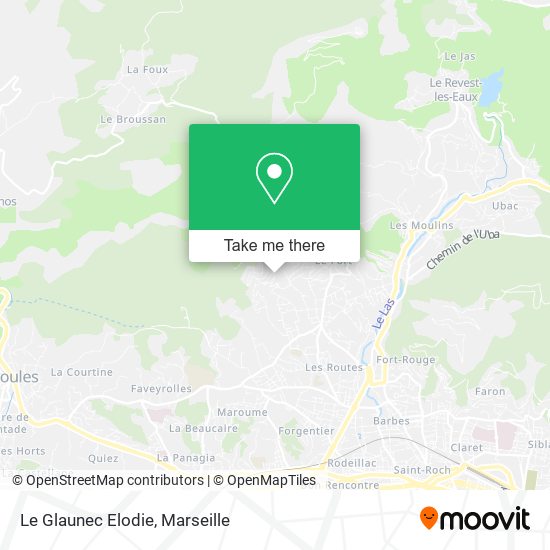 Le Glaunec Elodie map