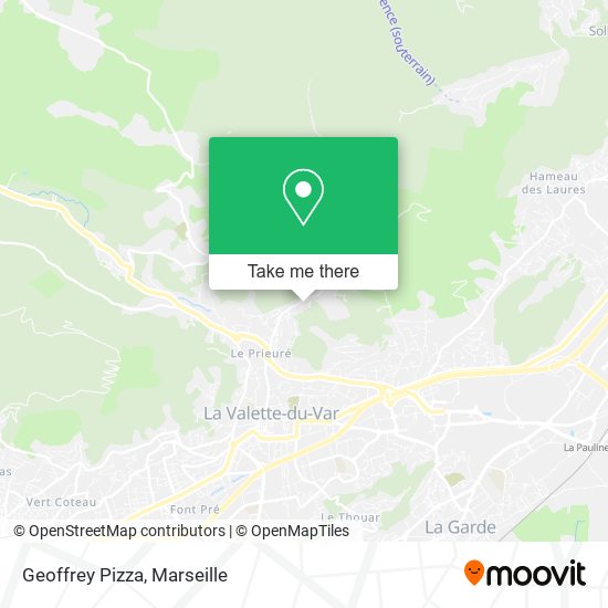 Geoffrey Pizza map