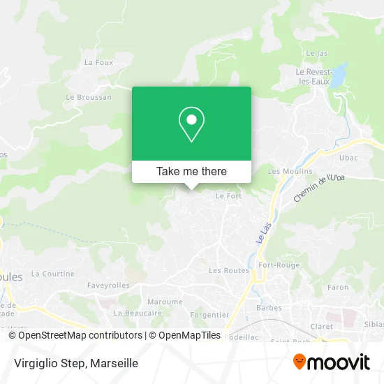 Virgiglio Step map