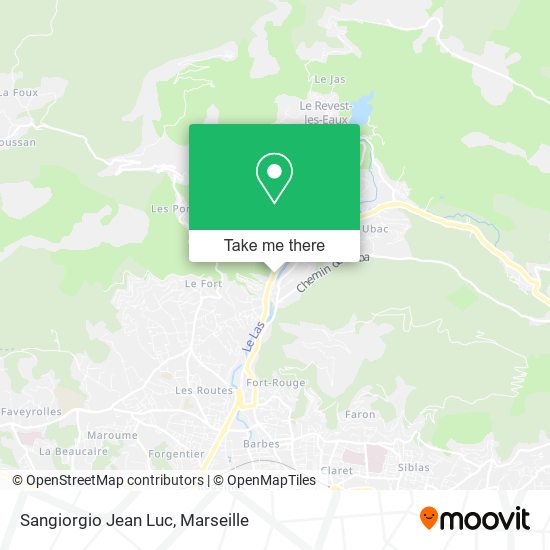 Sangiorgio Jean Luc map