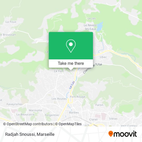 Radjah Snoussi map