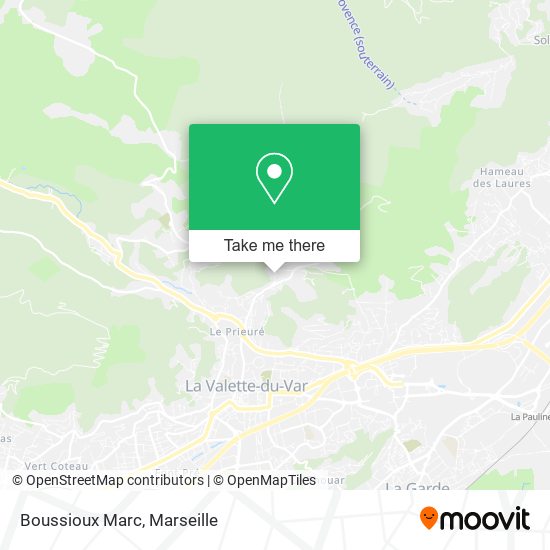 Boussioux Marc map