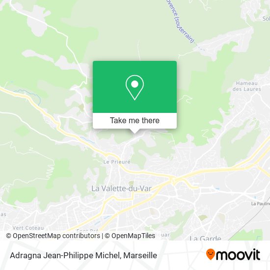 Adragna Jean-Philippe Michel map