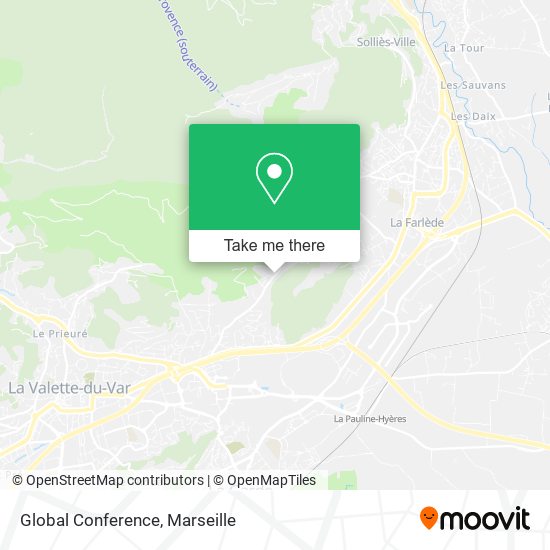 Global Conference map