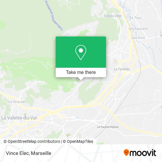 Vince Elec map