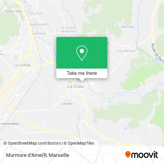 Murmure d'Ame map