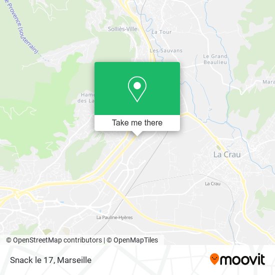 Snack le 17 map