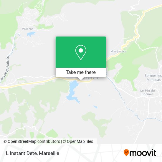 L Instant Dete map