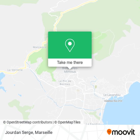Jourdan Serge map