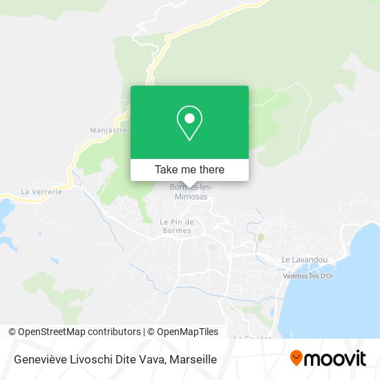 Geneviève Livoschi Dite Vava map