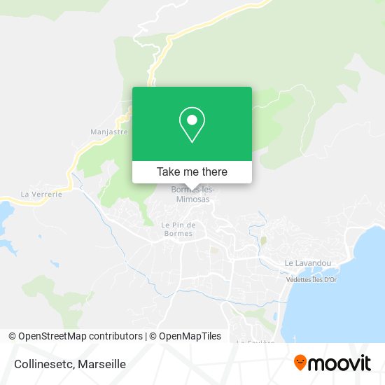 Collinesetc map