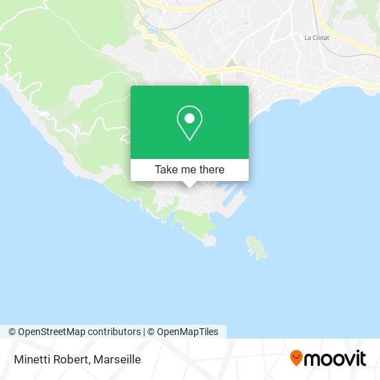 Minetti Robert map
