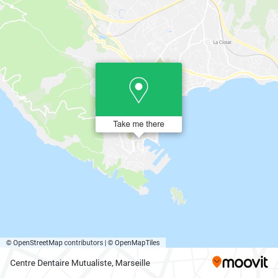 Centre Dentaire Mutualiste map