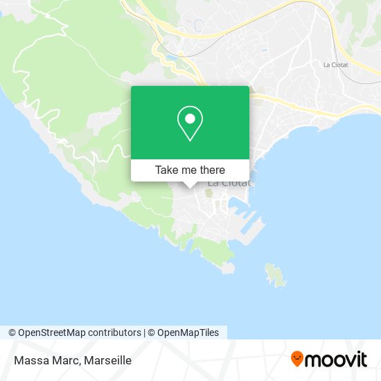 Mapa Massa Marc