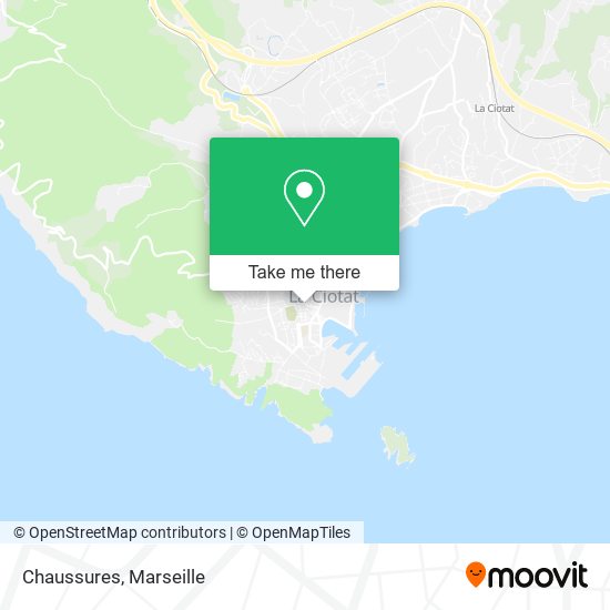Chaussures map
