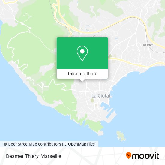 Desmet Thiery map