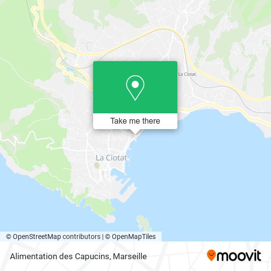 Alimentation des Capucins map