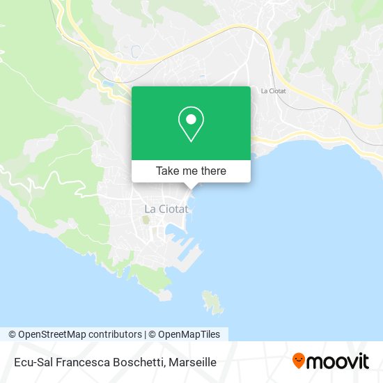 Ecu-Sal Francesca Boschetti map