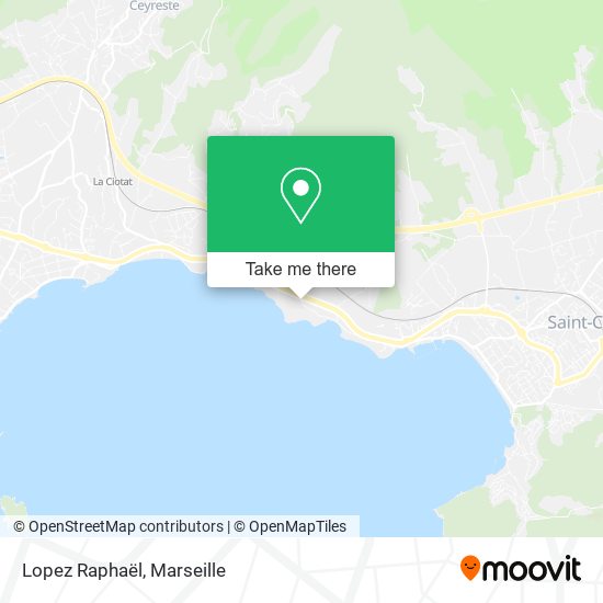 Lopez Raphaël map