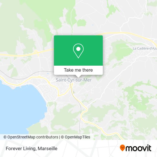 Forever Living map