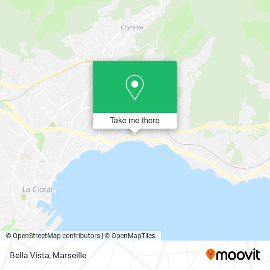 Mapa Bella Vista