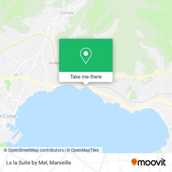 Mapa Ls la Suite by Mel