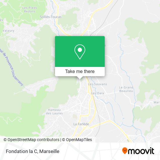 Fondation la C map