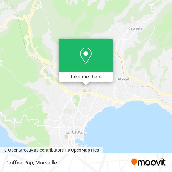 Coffee Pop map