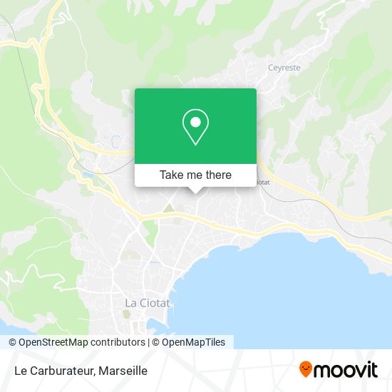 Le Carburateur map