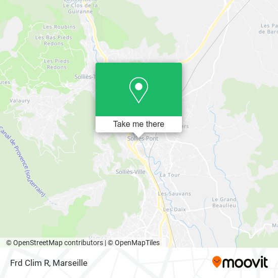 Frd Clim R map