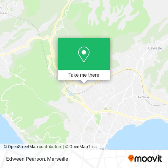Edween Pearson map
