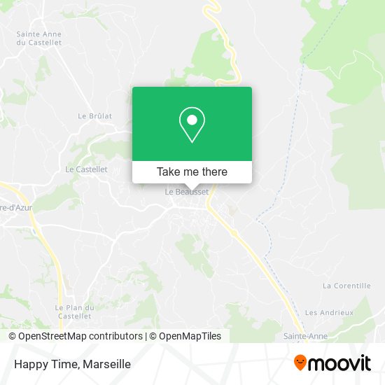 Happy Time map