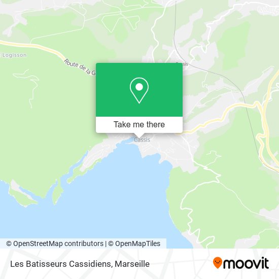 Les Batisseurs Cassidiens map