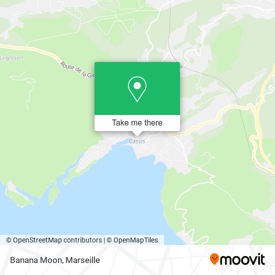 Banana Moon map