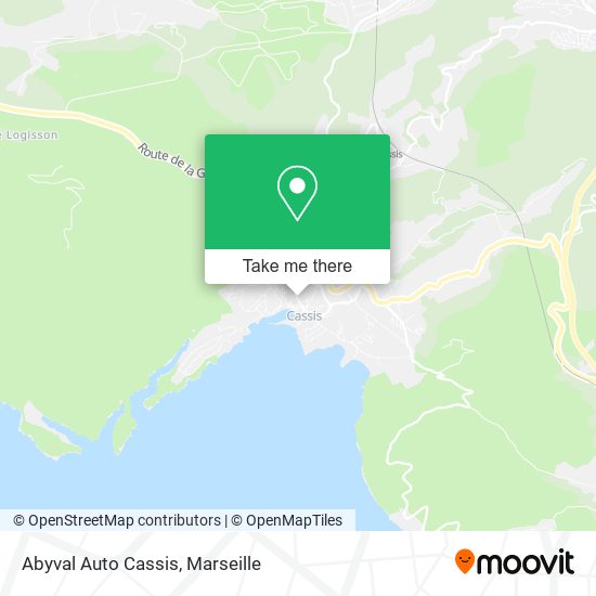 Abyval Auto Cassis map