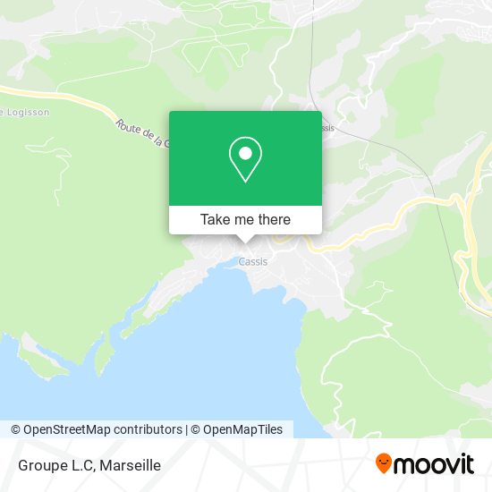 Groupe L.C map