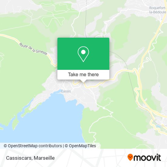 Cassiscars map
