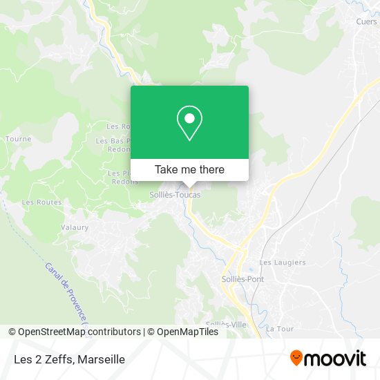 Les 2 Zeffs map