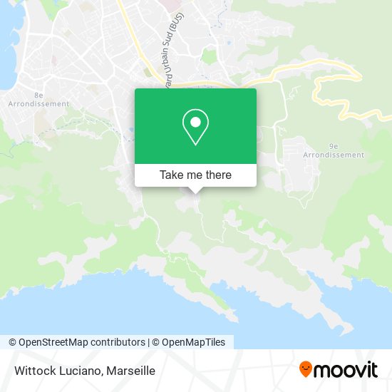 Wittock Luciano map