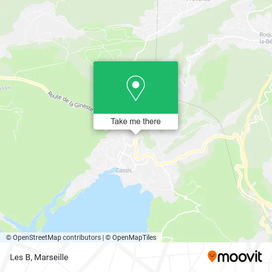 Les B map