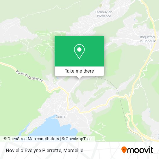 Noviello Évelyne Pierrette map