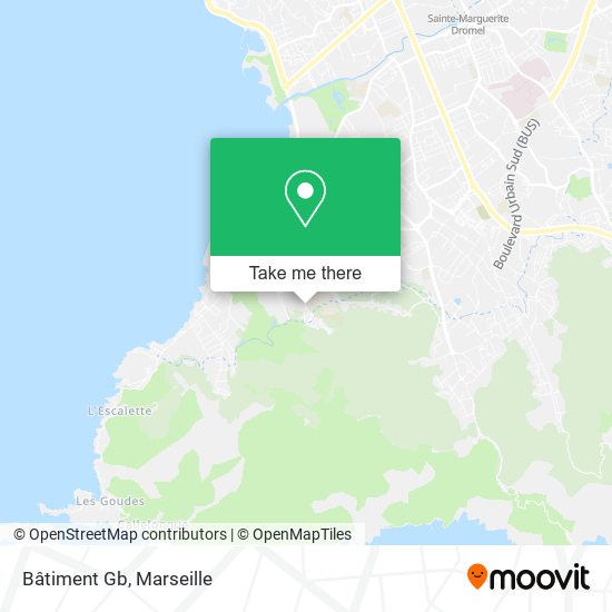 Bâtiment Gb map