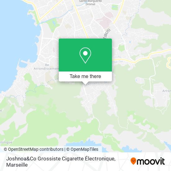 Joshnoa&Co Grossiste Cigarette Électronique map