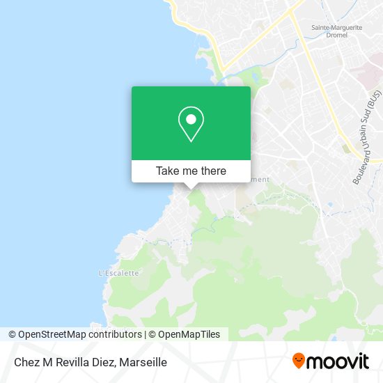 Chez M Revilla Diez map